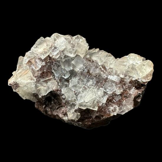 Fluorite With Hematite
