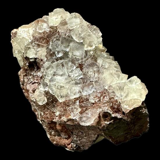 Fluorite With Hematite