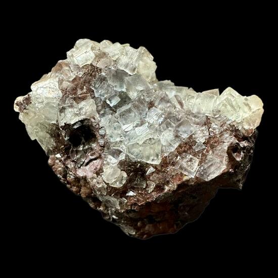 Fluorite With Hematite
