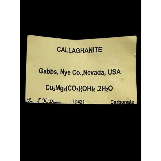 Callaghanite