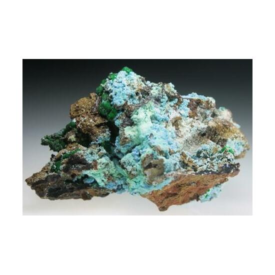 Conichalcite & Arsenocrandallite