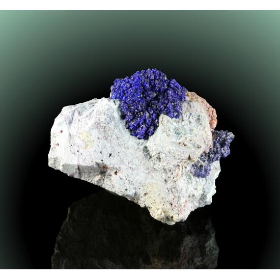 Azurite On Matrix