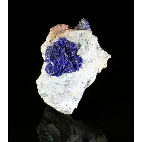 Azurite On Matrix