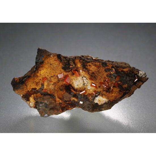 Wulfenite