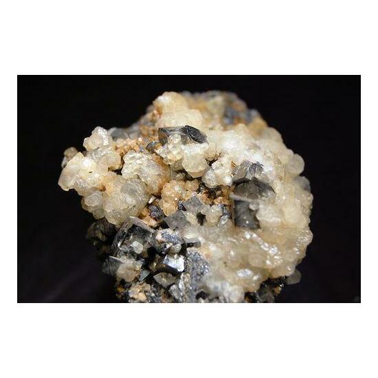 Arsenopyrite Calcite & Pyrite
