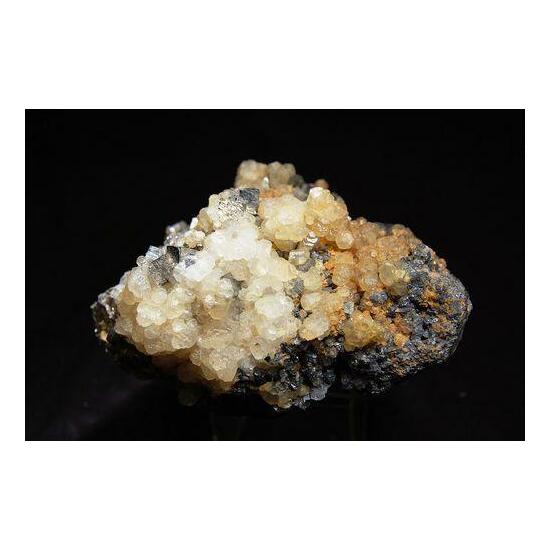 Arsenopyrite Calcite & Pyrite