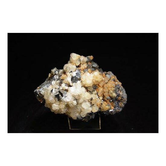 Arsenopyrite Calcite & Pyrite