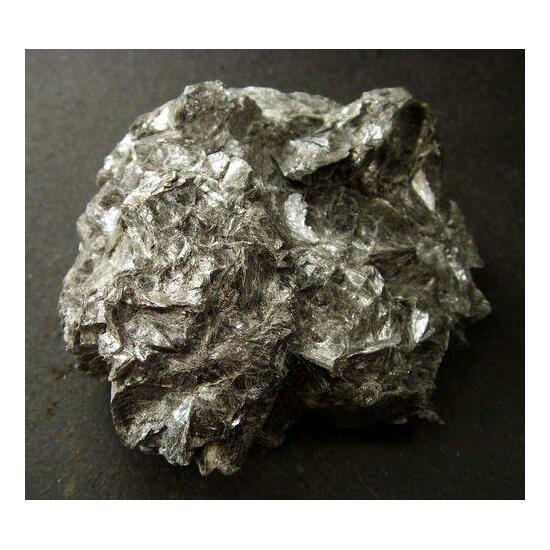 Tungstite On Zinnwaldite