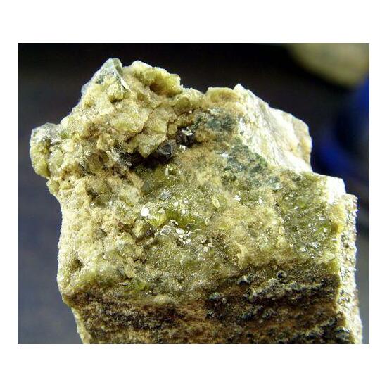 Vesuvianite Hessonite & Clinochlore