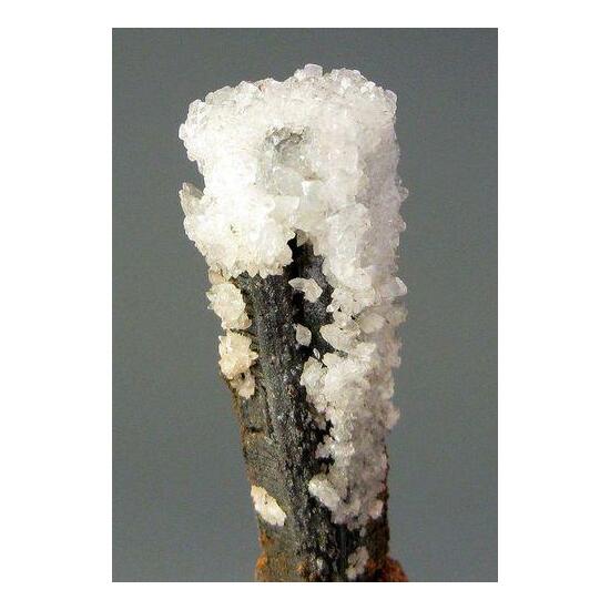 Gypsum On Goethite Psm Gypsum