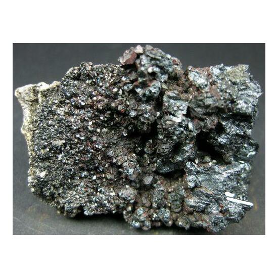 Hematite & Cassiterite