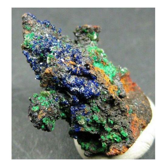 Ludjibaite Olivenite Azurite & Malachite