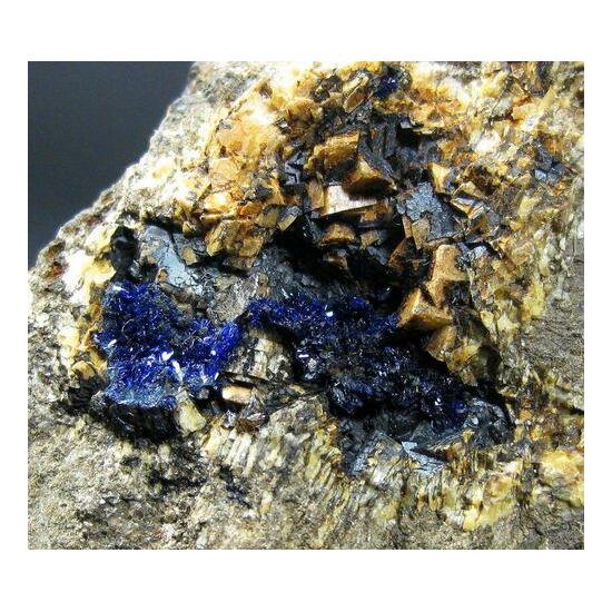 Ankerite & Azurite