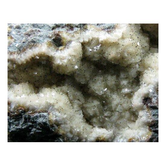 Ankerite & Dolomite With Hematite