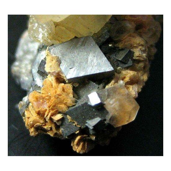 Arsenopyrite With Calcite