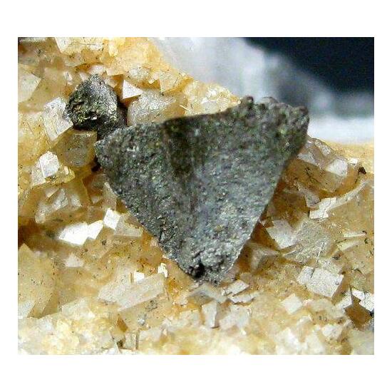 Chalcopyrite On Dolomite