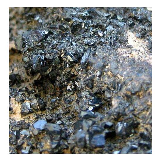 Hematite With Cassiterite & Tridymite