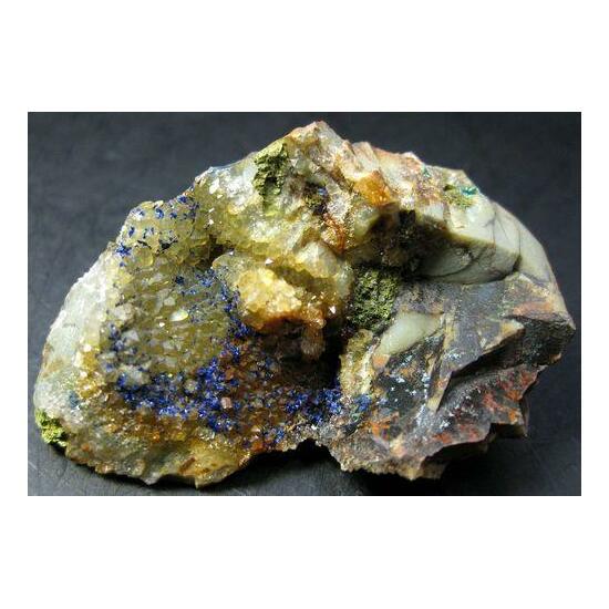 Partzite Azurite & Malachite