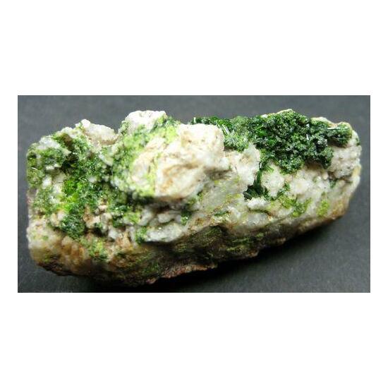 Pyromorphite On Quartz