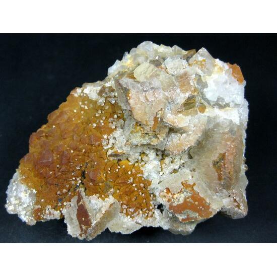 Calcite & Quartz