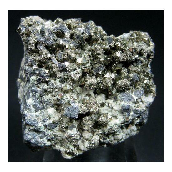 Pyrite On Enargite