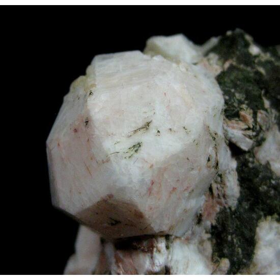 Analcime With Calcite