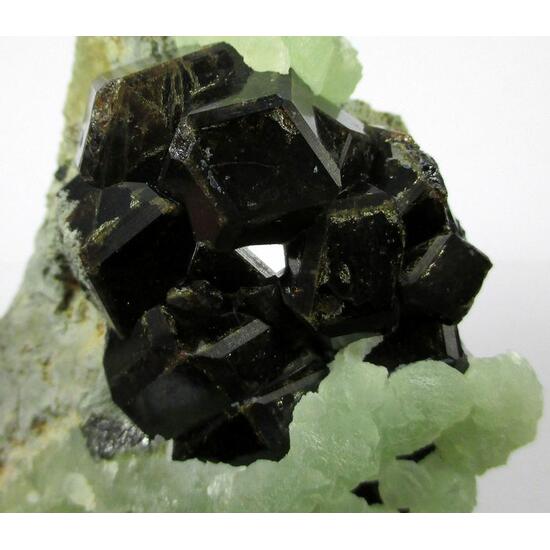 Andradite & Prehnite