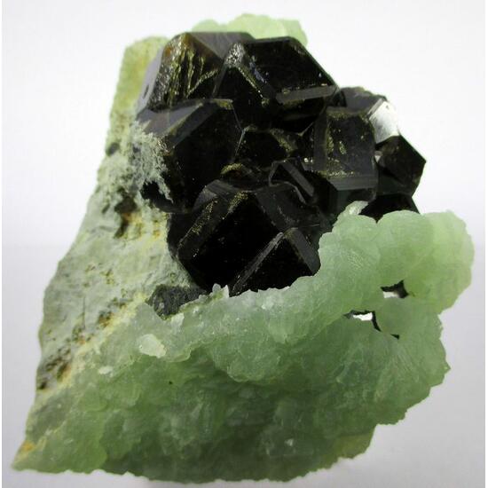 Andradite & Prehnite