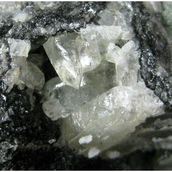 Asphaltum With Calcite