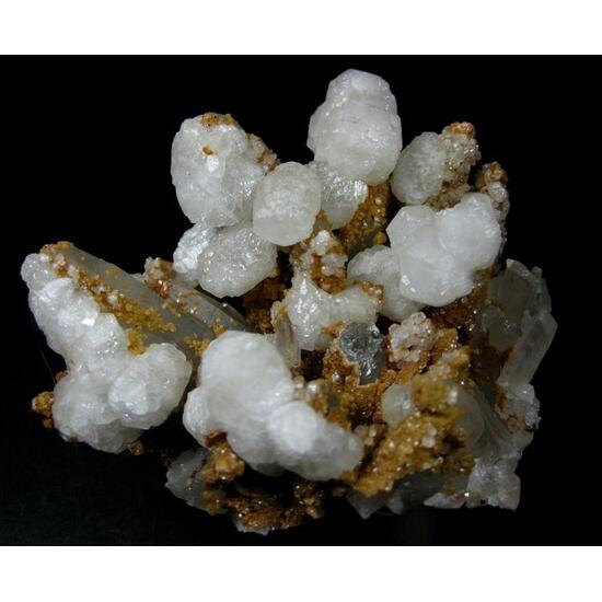 Calcite On Quartz