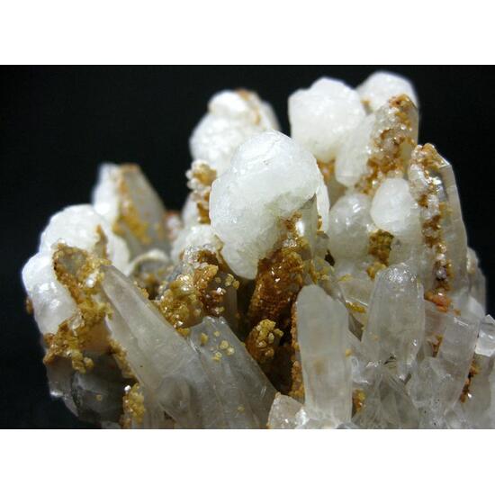 Calcite On Quartz