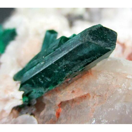 Dioptase & Cerussite