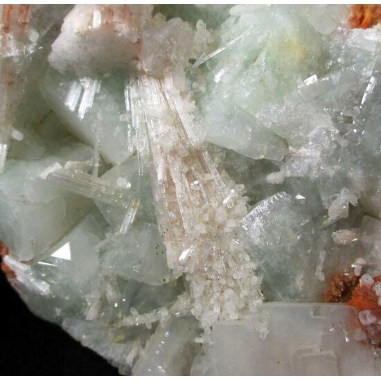 Scolecite Fluorapophyllite-(K) & Stilbite