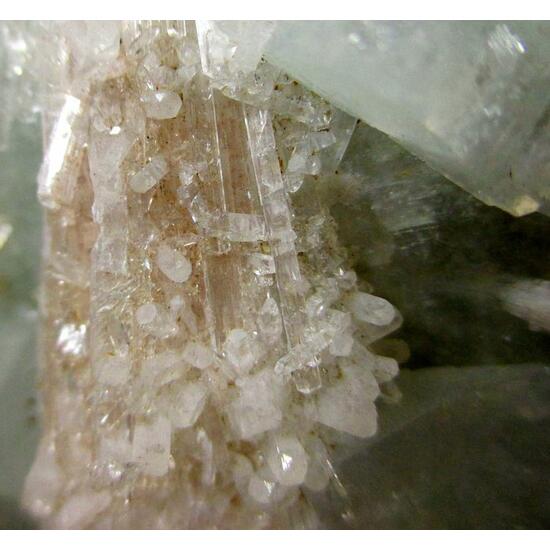 Scolecite Fluorapophyllite-(K) & Stilbite