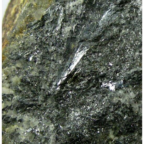 Stibnite With Metastibnite