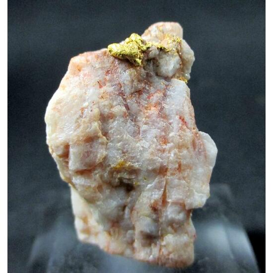 Gold On Quartz