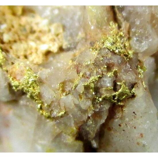 Gold On Quartz