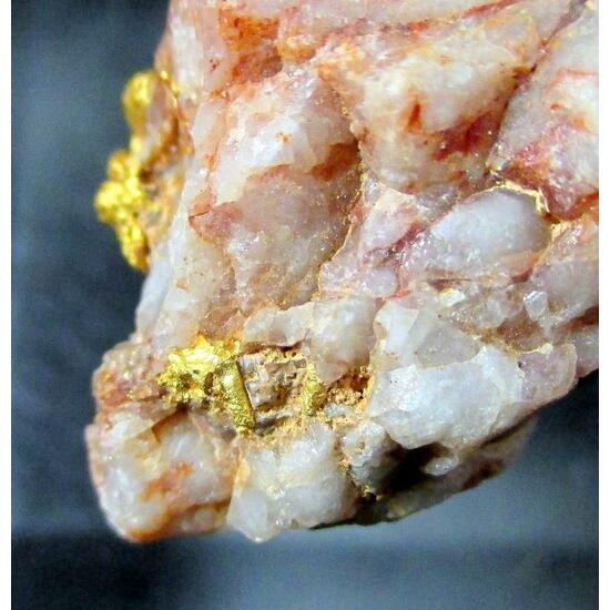 Gold On Quartz