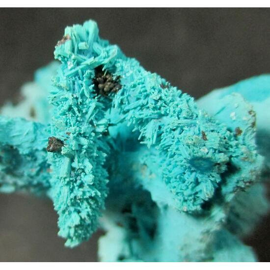 Chrysocolla Psm Limonite Malachite Azurite