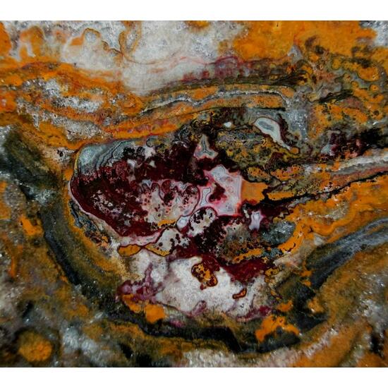 Jasper Hematite & Eisenkiesel Psm Fossil Stromatolite