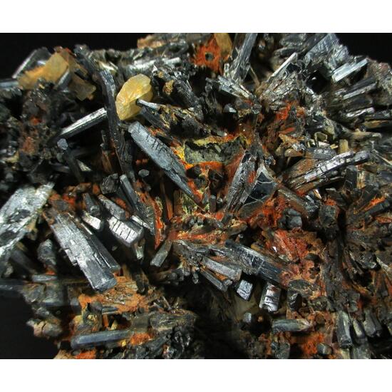 Stibnite & Baryte