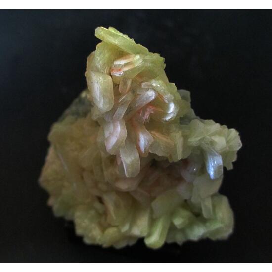 Stilbite On Chalcedony