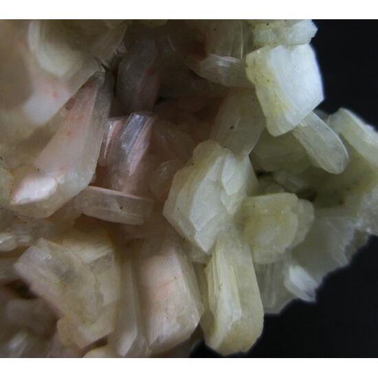 Stilbite On Chalcedony