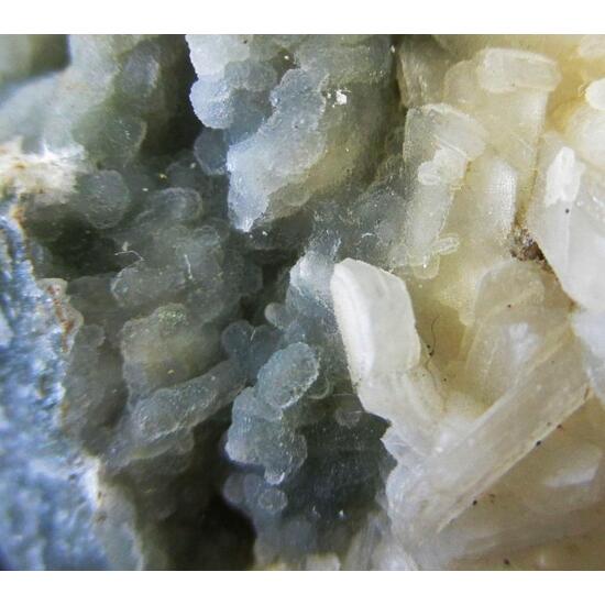 Stilbite On Chalcedony