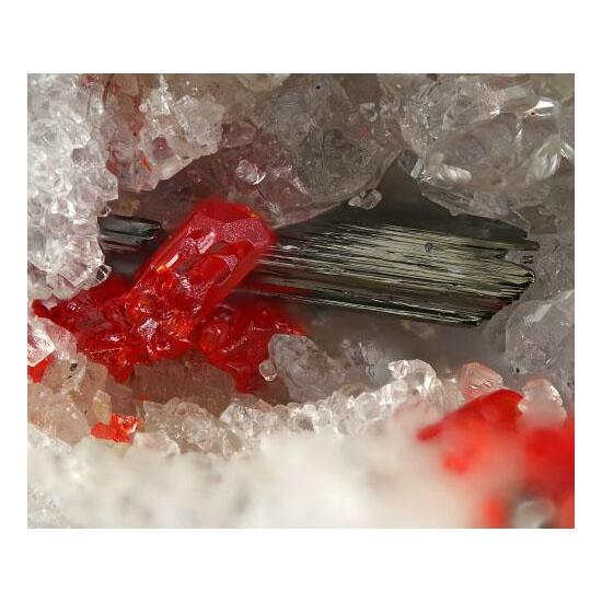 Baumhauerite & Realgar