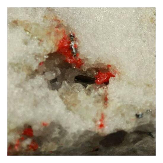 Baumhauerite & Realgar