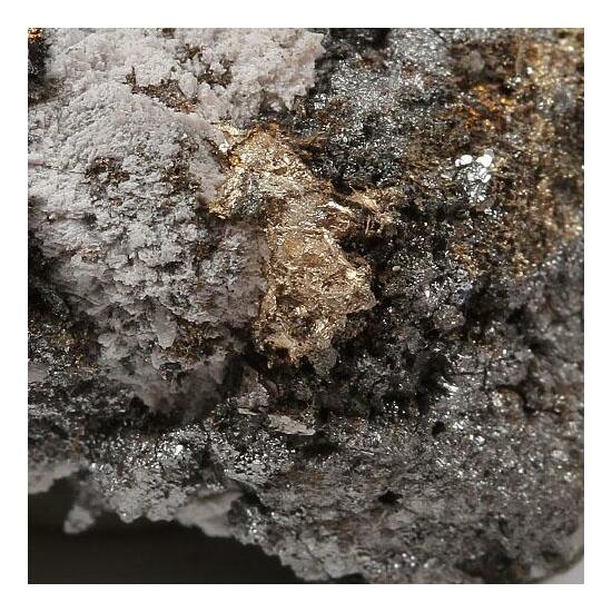 Sylvanite & Gold Var Electrum