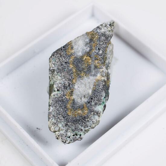 Goldfieldite & Native Gold