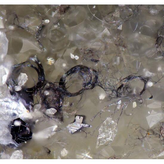 Proustite & Tubulite