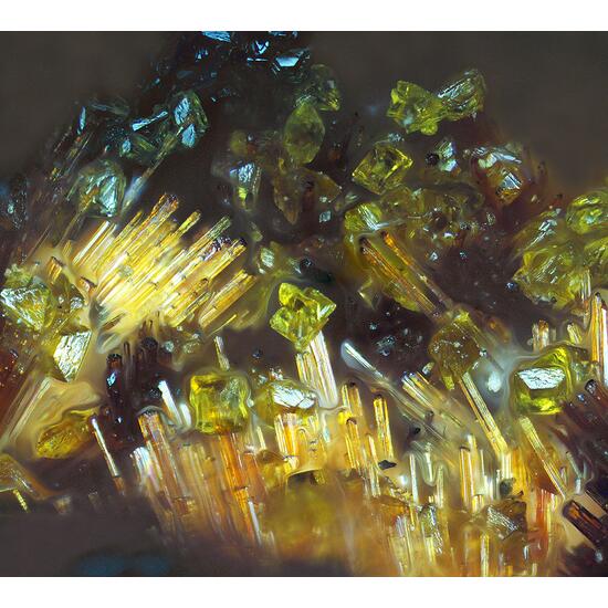 Wildenauerite & Cyrilovite